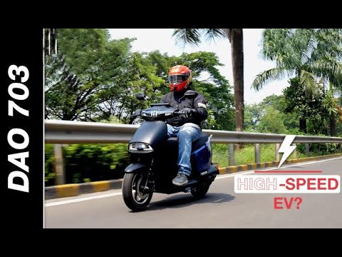 Dao 703 Electric Scooter 🛵 : Dao 703 EV Scooter, Dao 703 Scooter / Khushnoor Barelvi