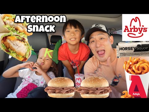 ARBYS CAR MUKBANG- Curly Fries compared to Jack in The Box