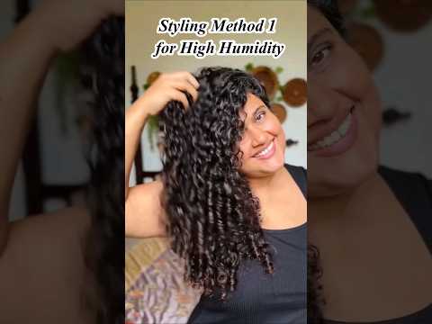 Minimize frizz in High Humidity #Curlyhair #curlyhairstyles #curly