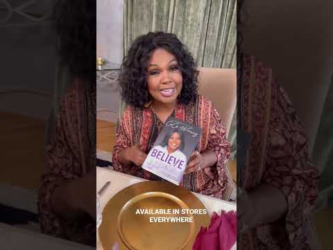 CeCe Winans New Book (Believe For It) Now Available in Stores Everywhere