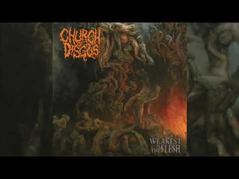 CHURCH OF DISGUST “Boiling Seas of Yuggoth”