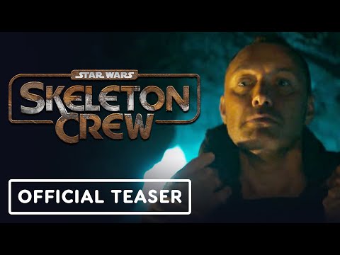 Star Wars: Skeleton Crew - Official New Premiere Date Trailer (2024) Jude Law, Nick Frost