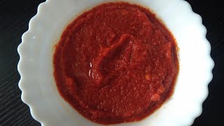 Onion Chilli Chutney | Easy No-Coconut Chutney | Side Dish for Dosa Idli | Lockdown Dish | Chef A