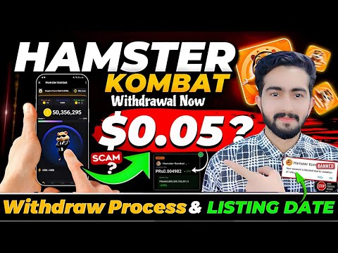 Hamster Kombat (Rules Changed) 🔥- $0.05 on Listing Scam🚫? Hamster Kombat withdrawal | Hamster coin