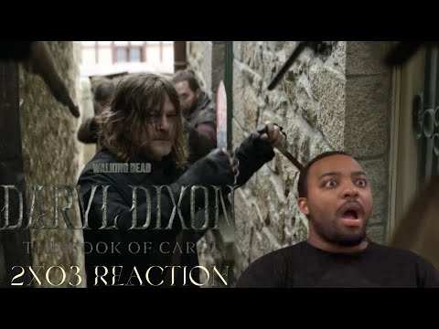 The Walking Dead: Daryl Dixon: The Book of Carol 2x03 "L'Invisible" REACTION