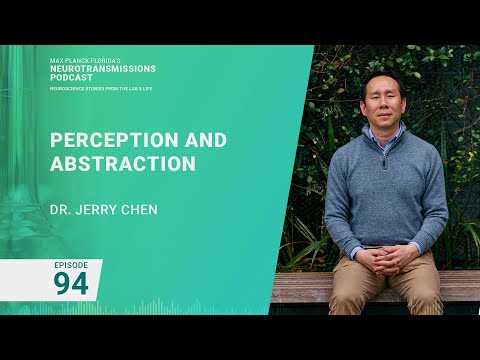 Podcast Episode 94 - Perception and Abstraction | Jerry Chen