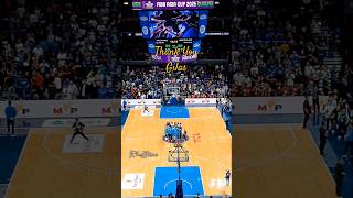 Let's go..Gilas..Let's go.! | #gilaspilipinas #basketball #fibaworldcup #rhelltime #highlights