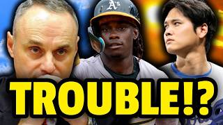 The A's Made a BIG TRADE to Avoid "Getting in Trouble"!? This is Crazy..