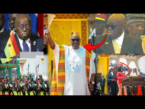 WOW😳What Akoffu Addo did before Mahama swearing in🤬Mahama was so disappointed in NPP!!!