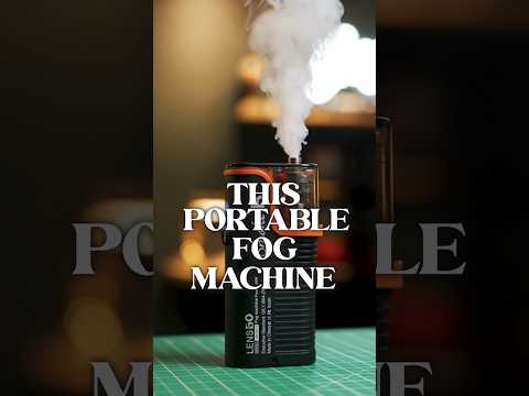 This Portable Handheld Fog Machine Is INSANE!