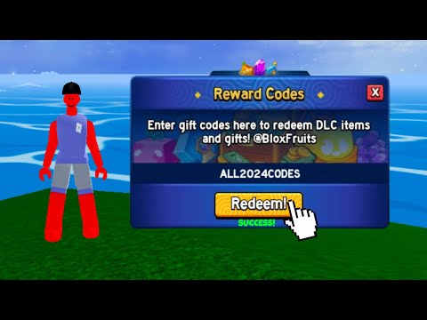 ALL NEW BLOX FRUITS CODES IN 2024!! | 2024 | Roblox Blox Fruits Codes | Roblox Blox Fruits