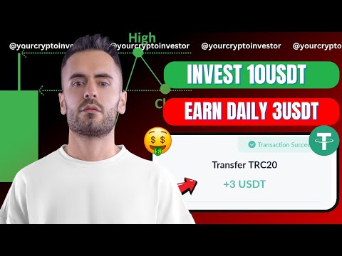 New Usdt Mining Site | usdt earning site | trx usdt mining App 2024  || best usdt investment site