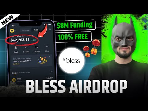 Bless Testnet Airdrop 🪂 | Use Internet to Earn Money | Free Testnet Airdrop