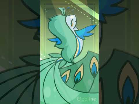 [OC] 🦚 Vermont Idol Card 🦚 #shorts #animation