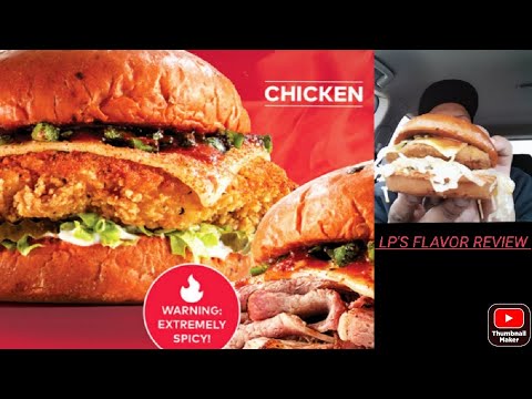 Arby's Diablo Dare Spicy 🔥 Chicken Sandwich #tiktokchallenge #spicyfood #arbys