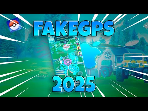 HACK FAKE GPS POKEMON GO IOS 2025!