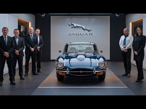 2025 Jaguar E-Type: The Return of an Iconic Legend