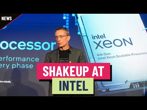 Intel faces massive shakeup