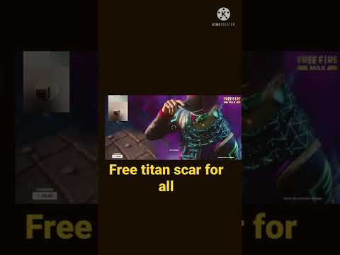 free Titan scar for all #shorts