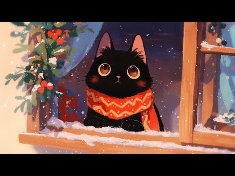 Holidays in the Snow 🎅 Lofi Music to Recharge After a Tiring Week  [Relax and Study Beats]