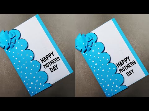 Easy and Beautiful Greeting Card Ideas | Handmade Greeting Card Ideas | Birthday Card for Mom