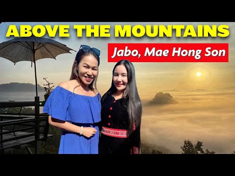 Beautiful Women, Mountain Views & Thai Food at Jabo Homestay, Pang Mapha, Mae Hong Son Loop