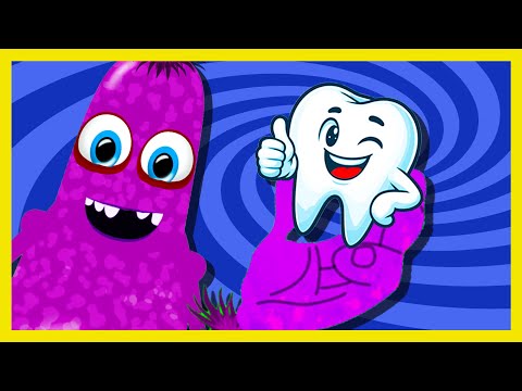 Monster's Loose Tooth - Loose Tooth Song for kids