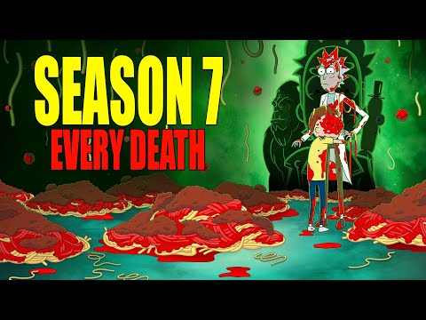 Every Death in Rick and Morty Season 7 | Kill Count