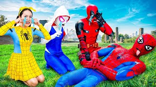 What Happened To Spider-Man? Giant Game Of Clue With Deadpool | Soyay Life