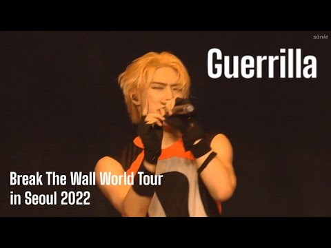 [DVD] ATEEZ - 'GUERRILLA' IN BREAK THE WALL WORLD TOUR IN SEOUL 2022