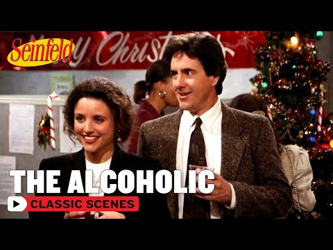 Elaine's Boyfriend Falls Off The Wagon | The Red Dot | Seinfeld