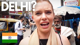 Is Delhi worth it?😱🇮🇳 | India Travel Vlog