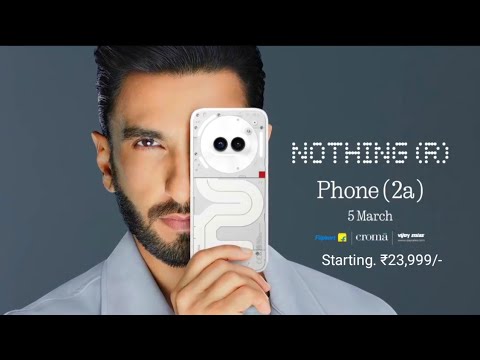 Nothing Phone 2a Unboxing & First Impressions | nothing phone 2a specs & Price in India