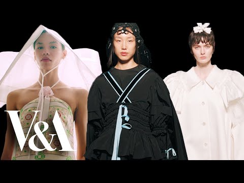 Korean haute couture inspired by a goddess | Minju Kim | Fashion in Motion | V&A