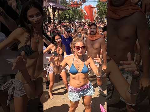 Bikini theme in OZORA Festival🔥