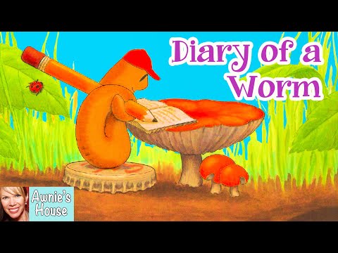 📚 Kids Book Read Aloud: DIARY OF A WORM #1 NY Times Best Seller! by Doreen Cronin and Harry Bliss