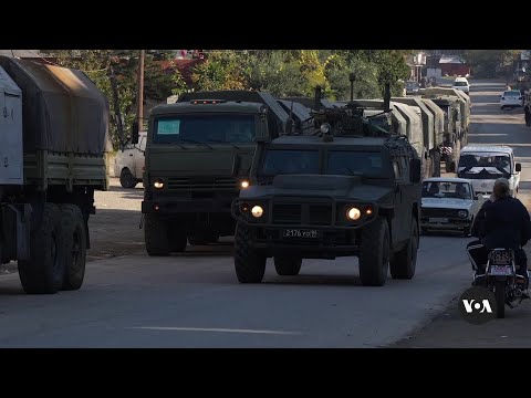 Russian military on the move by land and air in Syria