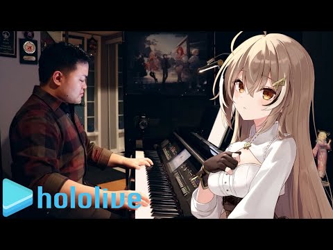 「mumei」Piano Cover - Nanashi Mumei - hololive