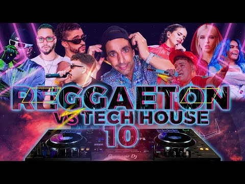 Reggaeton vs Tech House 2023 #10 (Young Miko, Bad Gyal, Mora, Karol G , Feid , Quevedo) JAREZ DJ