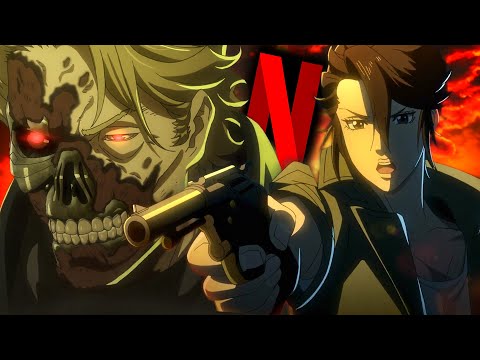 So Netflix Made A Terminator Anime...