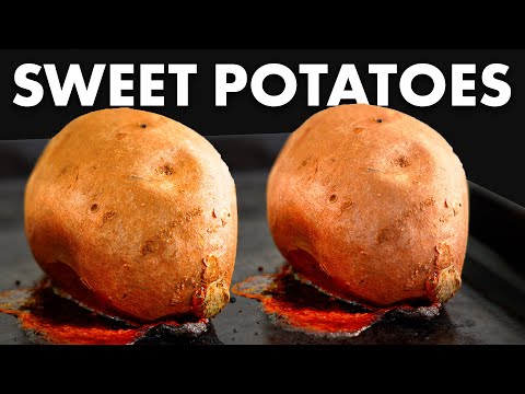 Baked Sweet Potatoes Recipe