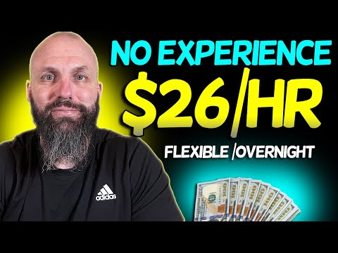 10 Best Work From Home Jobs 2024 Always Hiring (Flexible & Overnight)!