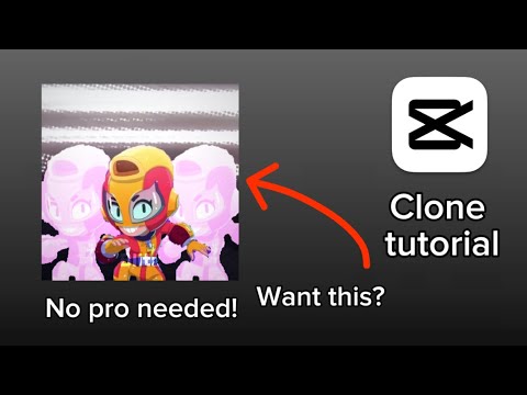 CapCut clone tutorial (really easy) || No CapCut pro needed!