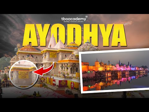 Ayodhya Ram Mandir Trip Guide | 2 Days Ayodhya Tour | Birthplace of Lord Rama