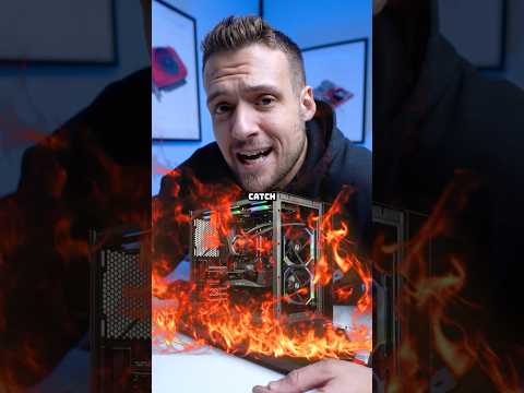 Yes, Gaming PCs CAN Catch on Fire