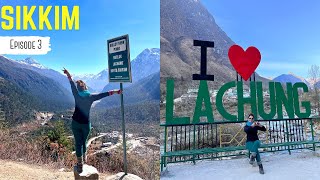 LACHUNG - Most Beautiful Place I Saw In Sikkim | Journey | Ep 3 | Zero Point & Valley Of Flowers