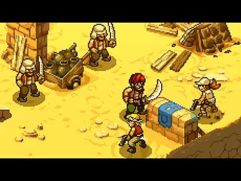 메탈슬러그 팬들을 위한 턴제 전략 메탈슬러그 | 메탈슬러그 택틱스(Metal Slug Tactics)