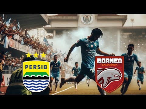 Persib Bandung vs Borneo FC Liga 1 Live