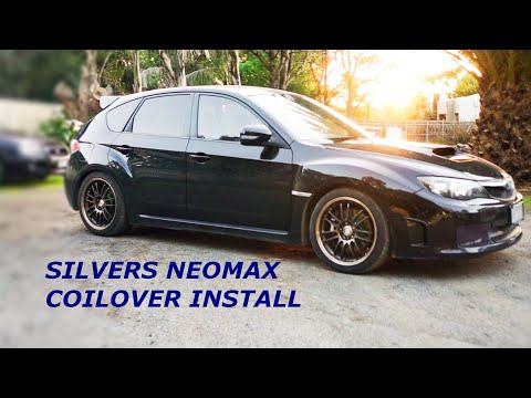 Subaru STI Coilover Swap - Silvers Neomax