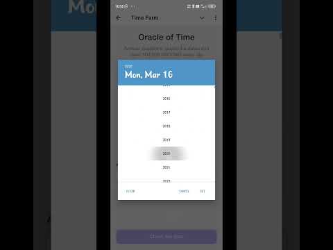 free 10000 times with this answer timefarm #timefarm  #oracleoftime #free #tap2earn #nft#cryptotoken